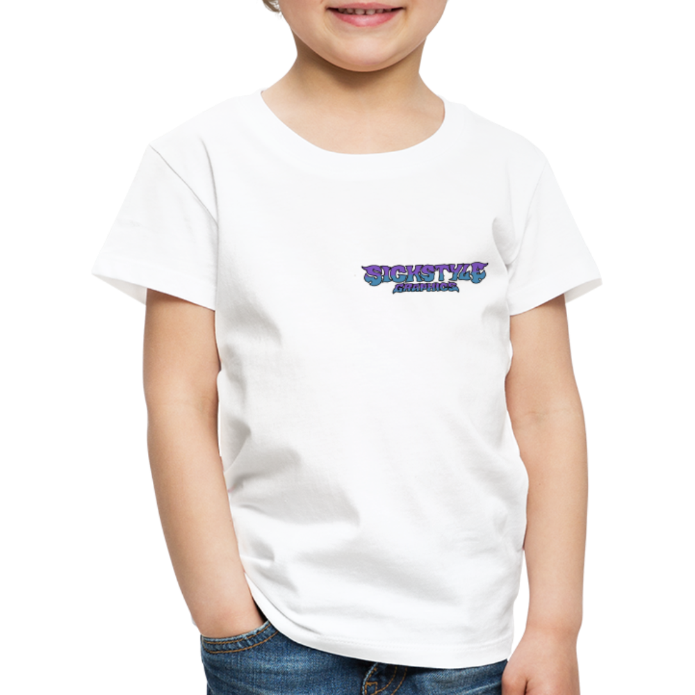 „Escape the ordinary“ - Kids T-Shirt - Weiß