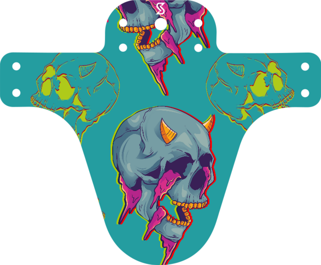 Mudguard - Skull